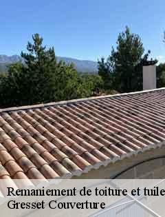 Remaniement de toiture et tuile  chambly-60230 Gresset Couverture