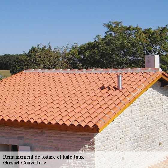 Remaniement de toiture et tuile  jaux-60880 Gresset Couverture