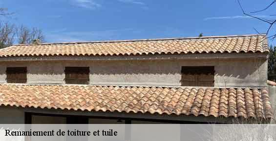 Remaniement de toiture et tuile  lataule-60490 Gresset Couverture