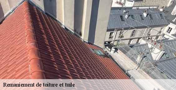 Remaniement de toiture et tuile  ormoy-villers-60800 Gresset Couverture