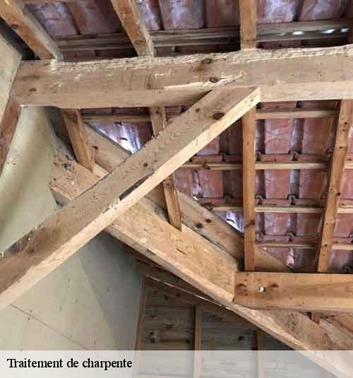Traitement de charpente  broquiers-60220 Gresset Couverture