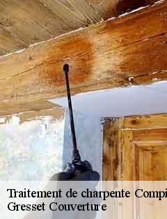 Traitement de charpente  compiegne-60200 Gresset Couverture