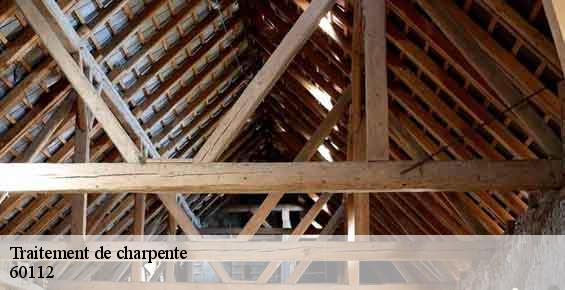 Traitement de charpente crillon-60112 Gresset Couverture