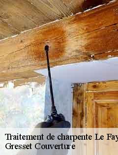 Traitement de charpente  le-fay-saint-quentin-60510 Gresset Couverture