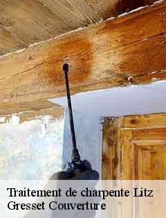Traitement de charpente litz-60510 Gresset Couverture