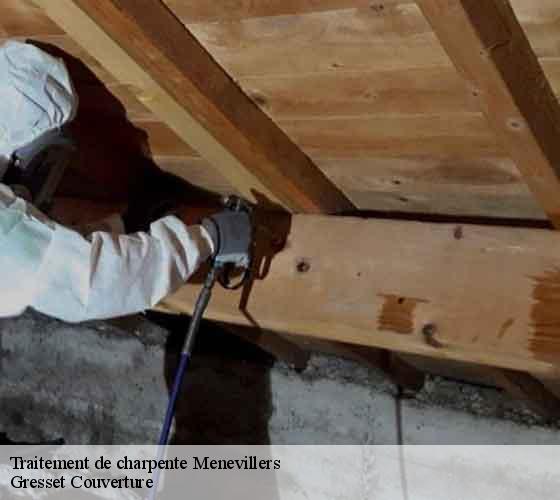Traitement de charpente  menevillers-60420 Gresset Couverture