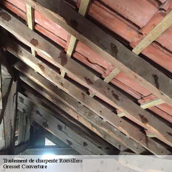 Traitement de charpente rouvillers-60190 Gresset Couverture