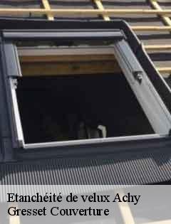 Etanchéité de velux  achy-60690 Gresset Couverture