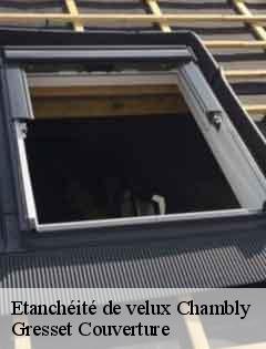 Etanchéité de velux chambly-60230 Gresset Couverture