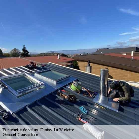 Etanchéité de velux choisy-la-victoire-60190 Gresset Couverture