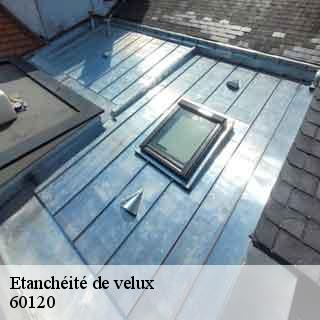 Etanchéité de velux  cormeilles-60120 Gresset Couverture