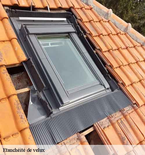 Etanchéité de velux creil-60100 Gresset Couverture