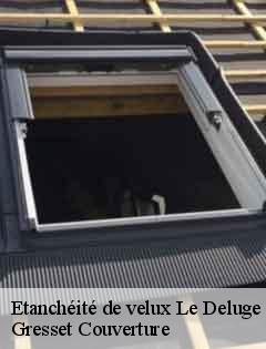 Etanchéité de velux le-deluge-60790 Gresset Couverture