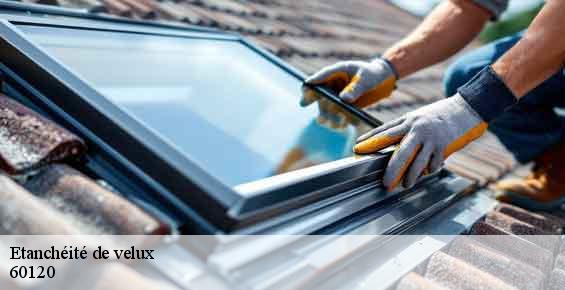 Etanchéité de velux gouy-les-groseillers-60120 Gresset Couverture