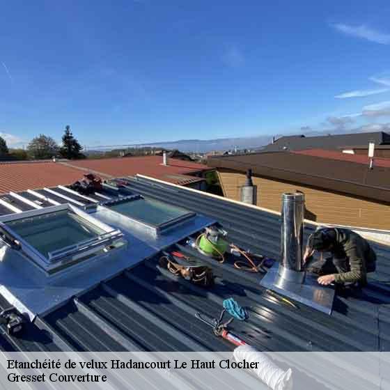 Etanchéité de velux  hadancourt-le-haut-clocher-60240 Gresset Couverture