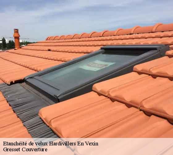 Etanchéité de velux  hardivillers-en-vexin-60240 Gresset Couverture