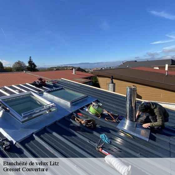 Etanchéité de velux litz-60510 Gresset Couverture
