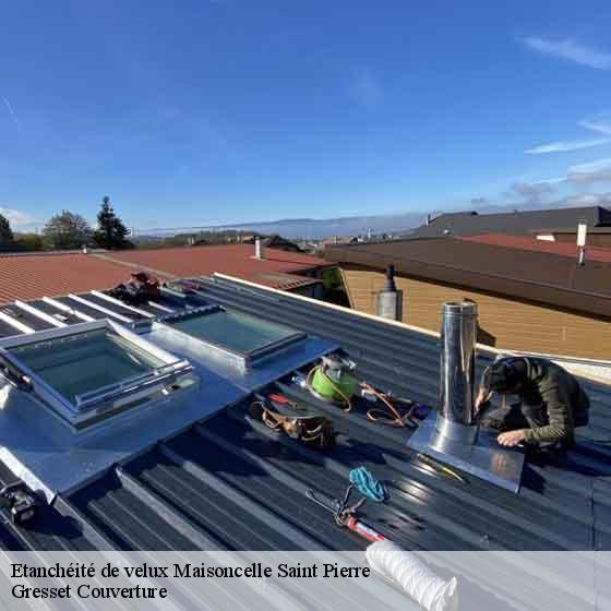 Etanchéité de velux maisoncelle-saint-pierre-60112 Gresset Couverture