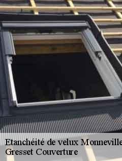 Etanchéité de velux  monneville-60240 Gresset Couverture