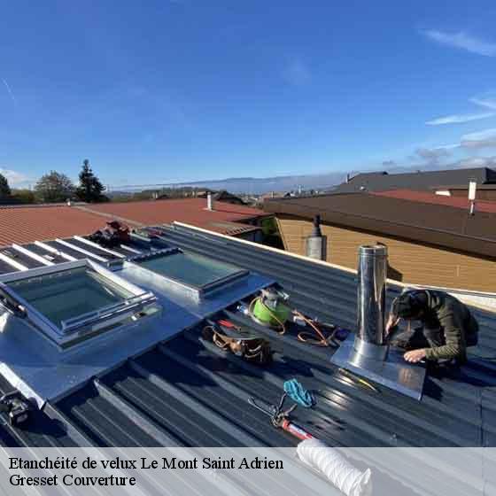 Etanchéité de velux  le-mont-saint-adrien-60650 Gresset Couverture