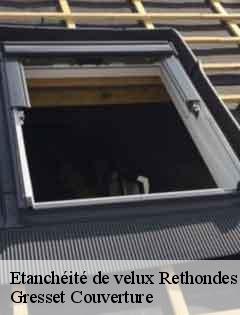 Etanchéité de velux rethondes-60153 Gresset Couverture