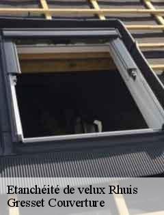 Etanchéité de velux  rhuis-60410 Gresset Couverture
