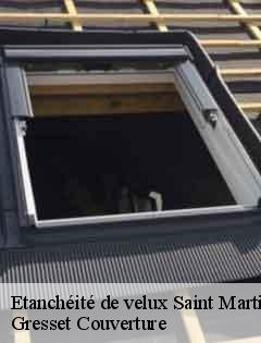 Etanchéité de velux  saint-martin-aux-bois-60420 Gresset Couverture