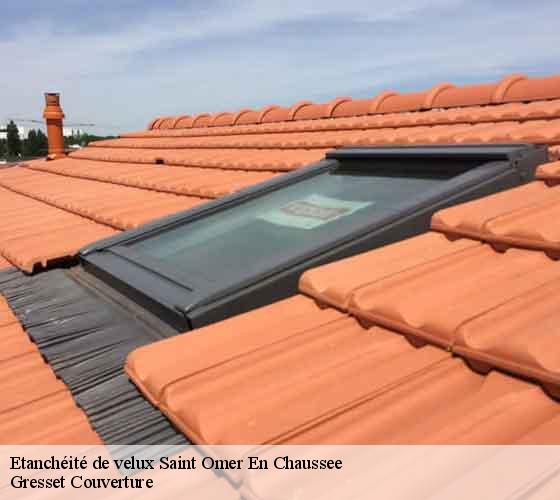 Etanchéité de velux  saint-omer-en-chaussee-60860 Gresset Couverture