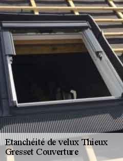 Etanchéité de velux  thieux-60480 Gresset Couverture