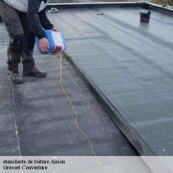 etancheite de toiture  airion-60600 Gresset Couverture
