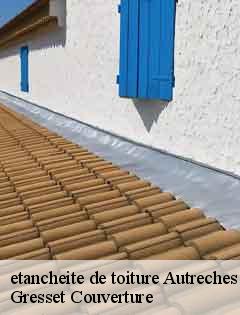 etancheite de toiture autreches-60350 Gresset Couverture