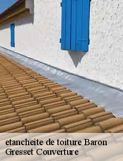 etancheite de toiture baron-60300 Gresset Couverture