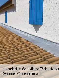 etancheite de toiture  behericourt-60400 Gresset Couverture