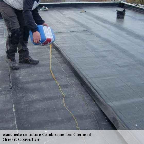 etancheite de toiture  cambronne-les-clermont-60290 Gresset Couverture
