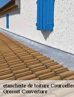 etancheite de toiture  courcelles-epayelles-60420 Gresset Couverture