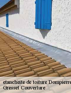 etancheite de toiture  dompierre-60420 Gresset Couverture