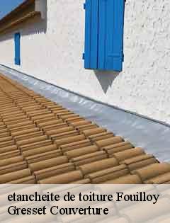 etancheite de toiture  fouilloy-60220 Gresset Couverture