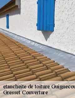 etancheite de toiture  guignecourt-60480 Gresset Couverture