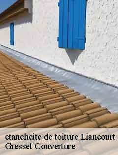etancheite de toiture  liancourt-saint-pierre-60240 Gresset Couverture