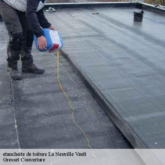 etancheite de toiture  la-neuville-vault-60112 Gresset Couverture