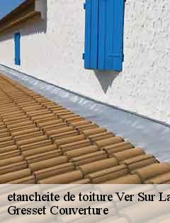 etancheite de toiture  ver-sur-launette-60950 Gresset Couverture