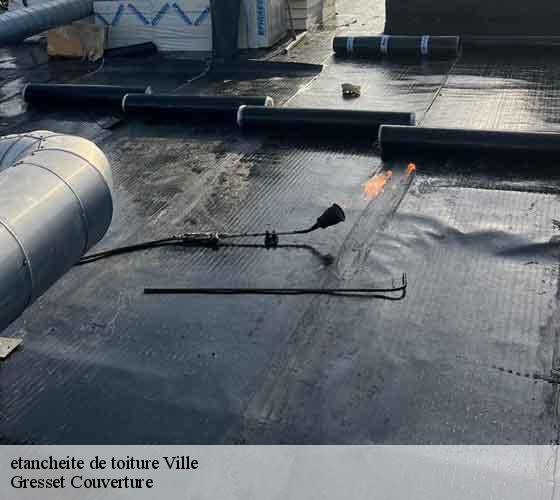 etancheite de toiture  ville-60400 Gresset Couverture