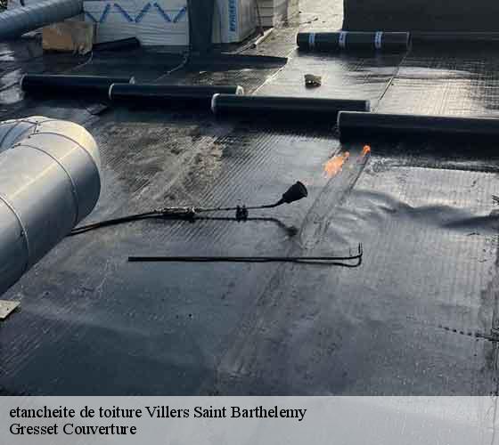 etancheite de toiture  villers-saint-barthelemy-60650 Gresset Couverture