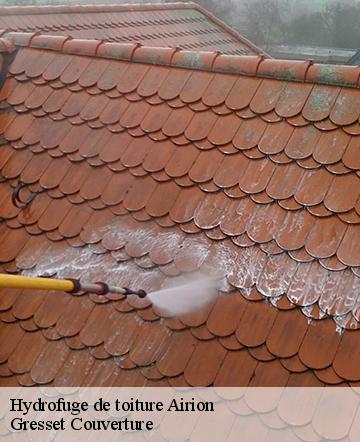 Hydrofuge de toiture airion-60600 Gresset Couverture