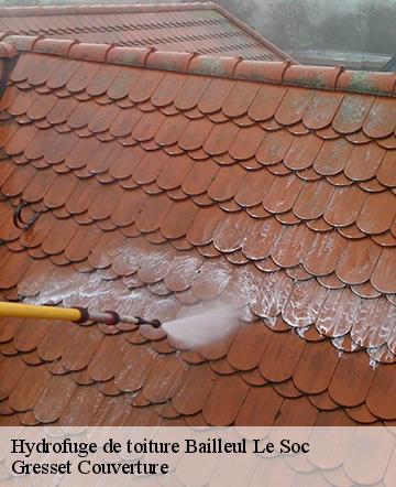 Hydrofuge de toiture  bailleul-le-soc-60190 Gresset Couverture