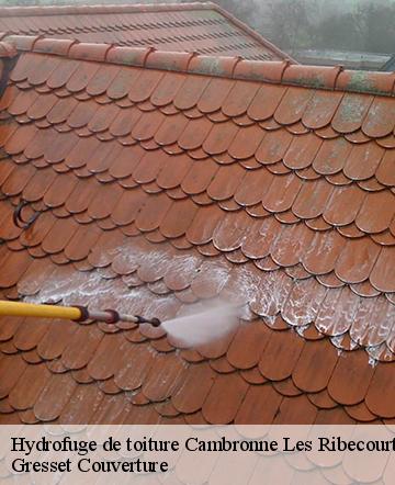 Hydrofuge de toiture cambronne-les-ribecourt-60170 Gresset Couverture