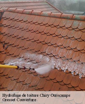 Hydrofuge de toiture  chiry-ourscamps-60138 Gresset Couverture