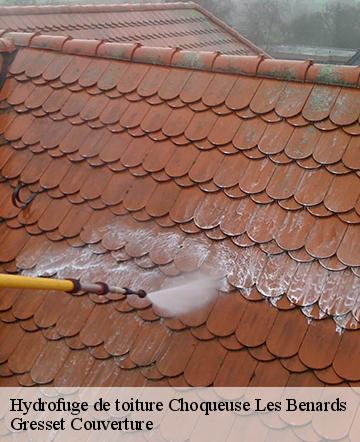 Hydrofuge de toiture choqueuse-les-benards-60360 Gresset Couverture