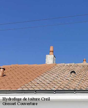 Hydrofuge de toiture  creil-60100 Gresset Couverture