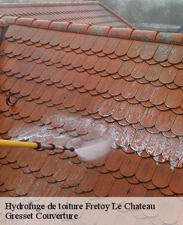 Hydrofuge de toiture  fretoy-le-chateau-60640 Gresset Couverture